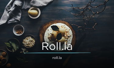 Roll.LA - Creative brandable domain for sale