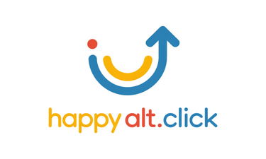 HappyAlt.click - Creative brandable domain for sale