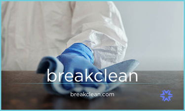 BreakClean.com - Creative brandable domain for sale