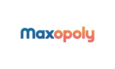 Maxopoly.com - Creative brandable domain for sale