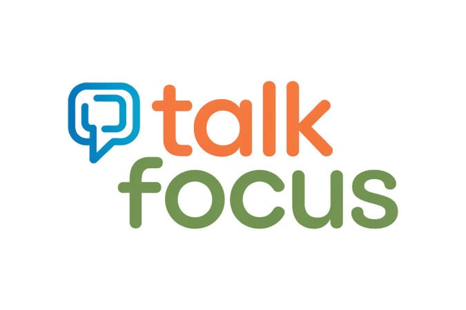 TalkFocus logo