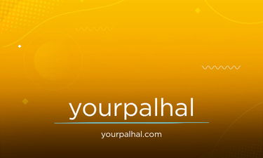 YourPalHal.com - Creative brandable domain for sale