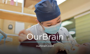 OurBrain.com - Creative brandable domain for sale