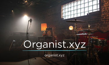 Organist.xyz - Creative brandable domain for sale