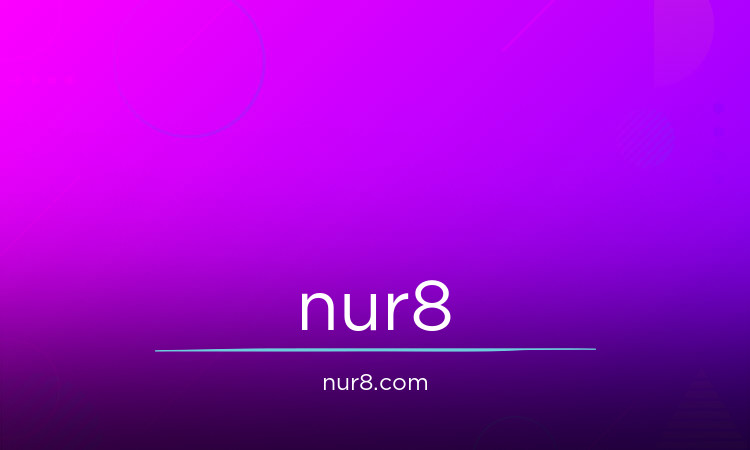 Nur8 logo