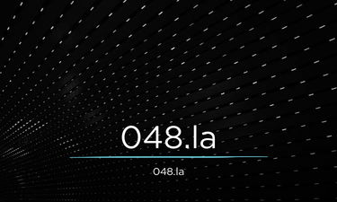 048.LA - Creative brandable domain for sale