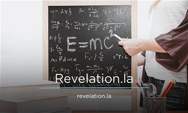 Revelation.LA - Creative brandable domain for sale