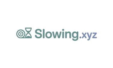 Slowing.xyz - Creative brandable domain for sale