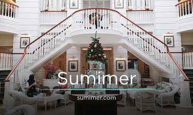 Sumimer.com - Creative brandable domain for sale