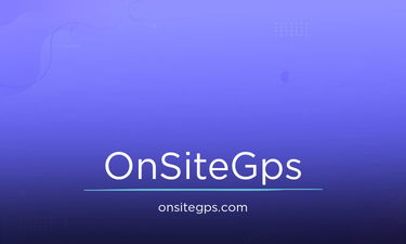 OnSiteGps.com - Creative brandable domain for sale