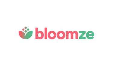 Bloomze.com - Creative brandable domain for sale