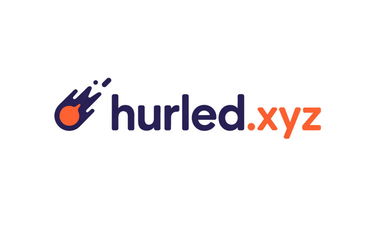 Hurled.xyz - Creative brandable domain for sale