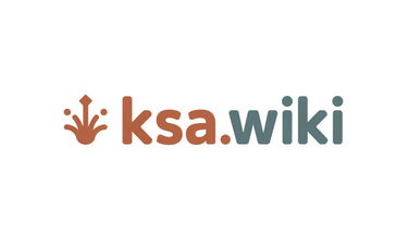KSA.wiki - Creative brandable domain for sale