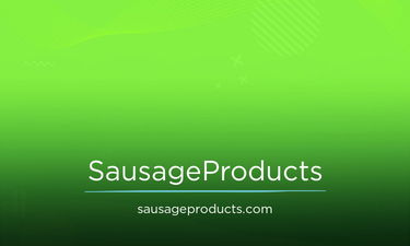 SausageProducts.com - Creative brandable domain for sale
