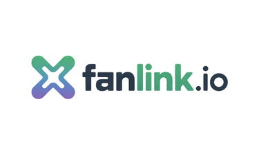FanLink.io - Creative brandable domain for sale