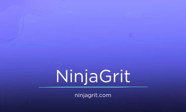 NinjaGrit.com - Creative brandable domain for sale
