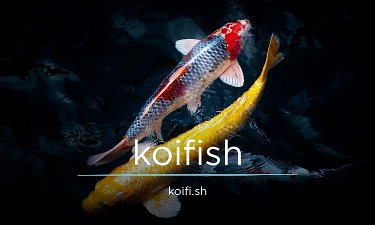 Koifi.sh - Creative brandable domain for sale