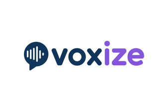 Voxize.com - Creative brandable domain for sale