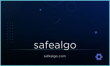 SafeAlgo.com - Creative brandable domain for sale