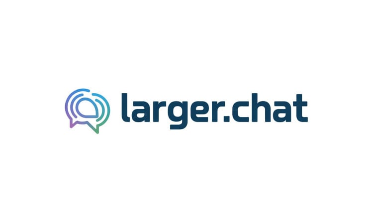 Larger logo