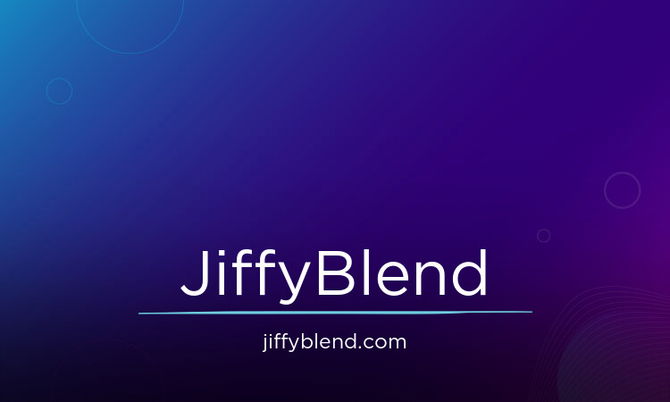 JiffyBlend.com