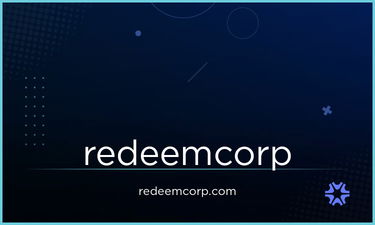 RedeemCorp.com - Creative brandable domain for sale