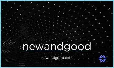 NewAndGood.com - Creative brandable domain for sale