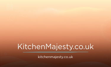 KitchenMajesty.co.uk - Creative brandable domain for sale