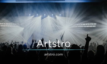 Artstro.com - Creative brandable domain for sale
