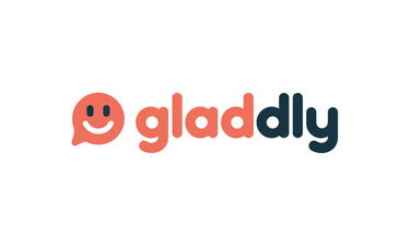Gladdly.com - Creative brandable domain for sale