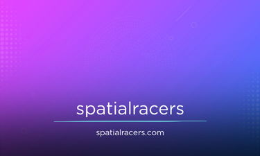 SpatialRacers.com - Creative brandable domain for sale