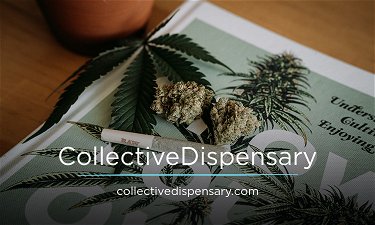 CollectiveDispensary.com - Creative brandable domain for sale