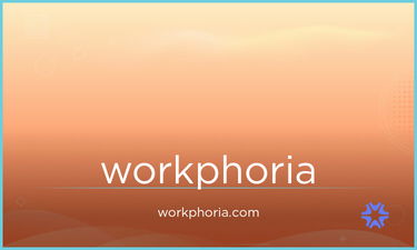 Workphoria.com - Creative brandable domain for sale