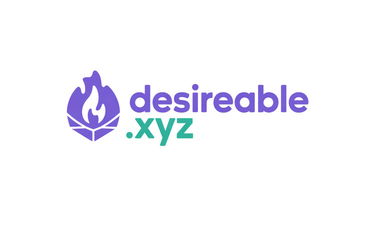 Desireable.xyz - Creative brandable domain for sale