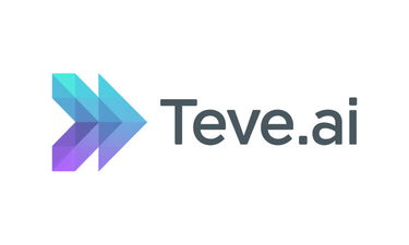 Teve.ai - Creative brandable domain for sale