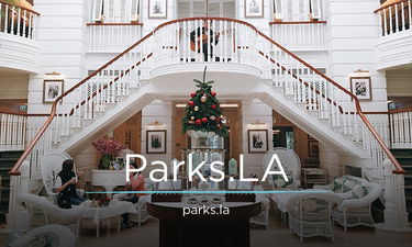 Parks.LA - Creative brandable domain for sale
