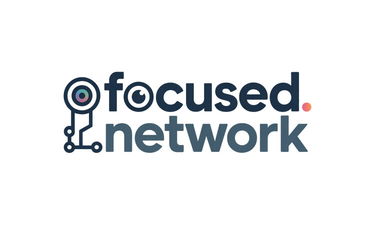 Focused.Network - Creative brandable domain for sale