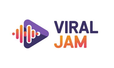 ViralJam.com - Creative brandable domain for sale