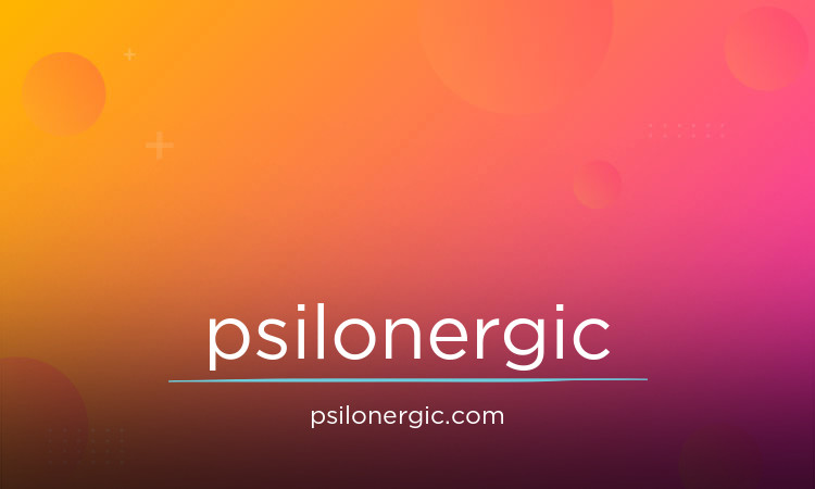 Psilonergic logo