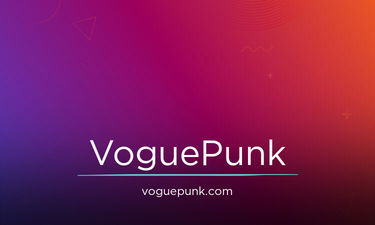 VoguePunk.com - Creative brandable domain for sale
