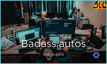 Badass.autos - Creative brandable domain for sale