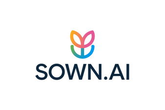 Sown.ai - Creative brandable domain for sale
