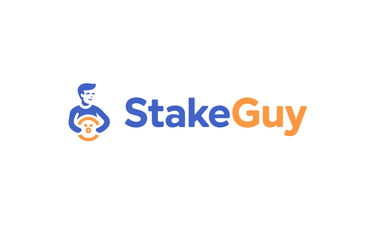 StakeGuy.com - Creative brandable domain for sale