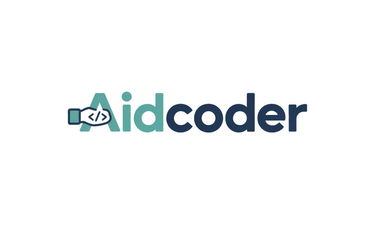 AidCoder.com - Creative brandable domain for sale