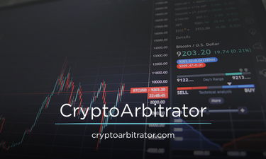 CryptoArbitrator.com - Creative brandable domain for sale