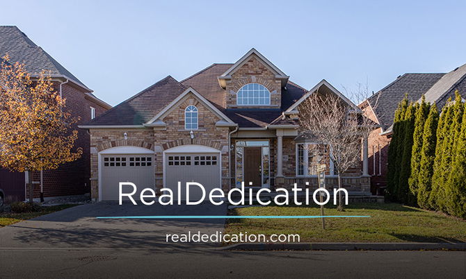 RealDedication.com