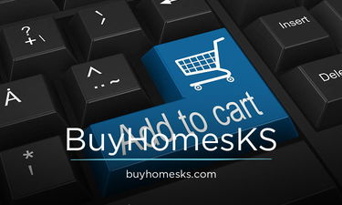 BuyHomesKS.com - Creative brandable domain for sale