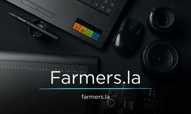 Farmers.la - Creative brandable domain for sale