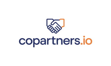 CoPartners.io - Creative brandable domain for sale