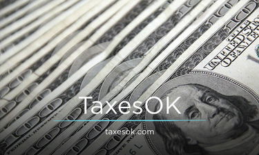 TaxesOK.com - Creative brandable domain for sale
